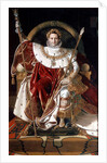 Napoleon on his Imperial Throne, 1804 by Napoleon Bonaparte I