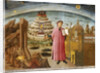 Dante and the Divine Comedy (The Comedy Illuminating Florence) by Domenico di Michelino