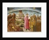 Dante and the Divine Comedy (The Comedy Illuminating Florence) by Domenico di Michelino