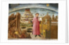 Dante and the Divine Comedy (The Comedy Illuminating Florence) by Domenico di Michelino