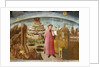 Dante and the Divine Comedy (The Comedy Illuminating Florence) by Domenico di Michelino