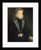 Anna of Austria, Queen consort of Philip II of Spain and Portugal, 1573. by Sofonisba Anguissola