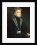 Anna of Austria, Queen consort of Philip II of Spain and Portugal, 1573. by Sofonisba Anguissola