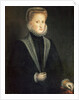 Anna of Austria, Queen consort of Philip II of Spain and Portugal, 1573. by Sofonisba Anguissola