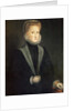Anna of Austria, Queen consort of Philip II of Spain and Portugal, 1573. by Sofonisba Anguissola