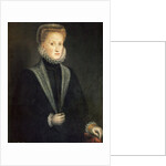 Anna of Austria, Queen consort of Philip II of Spain and Portugal, 1573. by Sofonisba Anguissola