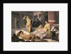 Greek Interior (sketch), 1848. by Jean-Leon Gerome