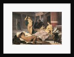 Greek Interior (sketch), 1848. by Jean-Leon Gerome