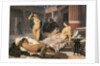 Greek Interior (sketch), 1848. by Jean-Leon Gerome