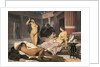 Greek Interior (sketch), 1848. by Jean-Leon Gerome