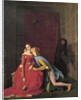 Paolo and Francesca, 1819. by Jean-Auguste-Dominique Ingres