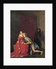 Paolo and Francesca, 1819. by Jean-Auguste-Dominique Ingres