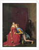 Paolo and Francesca, 1819. by Jean-Auguste-Dominique Ingres