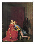 Paolo and Francesca, 1819. by Jean-Auguste-Dominique Ingres
