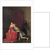 Paolo and Francesca, 1819. by Jean-Auguste-Dominique Ingres