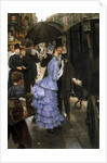 The Bridesmaid, 1883-1885. by James Tissot