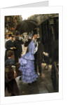 The Bridesmaid, 1883-1885. by James Tissot