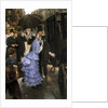 The Bridesmaid, 1883-1885. by James Tissot