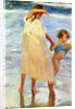 The Two Sisters, 1909. by Joaquin Sorolla y Bastida