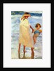 The Two Sisters, 1909. by Joaquin Sorolla y Bastida