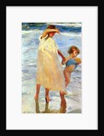 The Two Sisters, 1909. by Joaquin Sorolla y Bastida