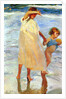 The Two Sisters, 1909. by Joaquin Sorolla y Bastida