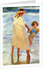 The Two Sisters, 1909. by Joaquin Sorolla y Bastida