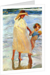 The Two Sisters, 1909. by Joaquin Sorolla y Bastida