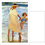 The Two Sisters, 1909. by Joaquin Sorolla y Bastida