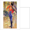 Portrait of King Alfonso XIII in a Hussars Uniform, 1907. by Joaquin Sorolla y Bastida