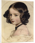 Princess Clotilde of Saxe-Coburg and Gotha,, 1855. by Franz Xaver Winterhalter