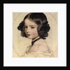 Princess Clotilde of Saxe-Coburg and Gotha,, 1855. by Franz Xaver Winterhalter