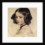 Princess Clotilde of Saxe-Coburg and Gotha,, 1855. by Franz Xaver Winterhalter
