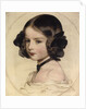 Princess Clotilde of Saxe-Coburg and Gotha,, 1855. by Franz Xaver Winterhalter