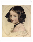 Princess Clotilde of Saxe-Coburg and Gotha,, 1855. by Franz Xaver Winterhalter