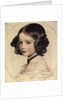 Princess Clotilde of Saxe-Coburg and Gotha,, 1855. by Franz Xaver Winterhalter