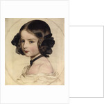Princess Clotilde of Saxe-Coburg and Gotha,, 1855. by Franz Xaver Winterhalter