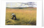 The Ripened Wheat, 1880. by Jules Bastien-Lepage