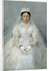 The Communicant, 1875. by Jules Bastien-Lepage