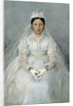 The Communicant, 1875. by Jules Bastien-Lepage