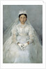The Communicant, 1875. by Jules Bastien-Lepage