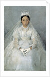 The Communicant, 1875. by Jules Bastien-Lepage