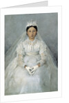 The Communicant, 1875. by Jules Bastien-Lepage