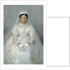 The Communicant, 1875. by Jules Bastien-Lepage
