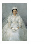 The Communicant, 1875. by Jules Bastien-Lepage