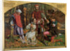Valentine Rescuing Sylvia from Proteus by William Holman Hunt