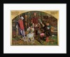 Valentine Rescuing Sylvia from Proteus by William Holman Hunt