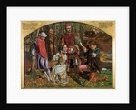 Valentine Rescuing Sylvia from Proteus by William Holman Hunt