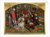Valentine Rescuing Sylvia from Proteus by William Holman Hunt