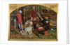 Valentine Rescuing Sylvia from Proteus by William Holman Hunt